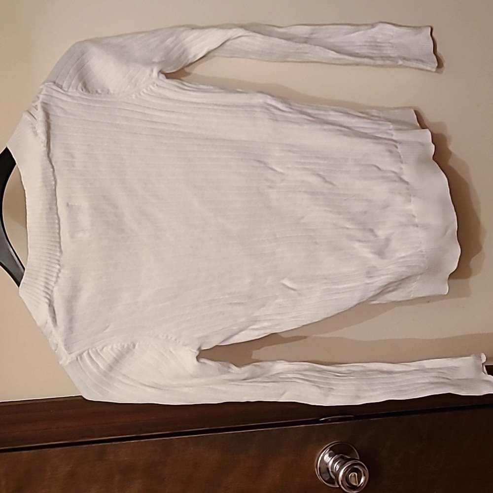 Bass ribbed v neck sweater - Picture 3 of 3